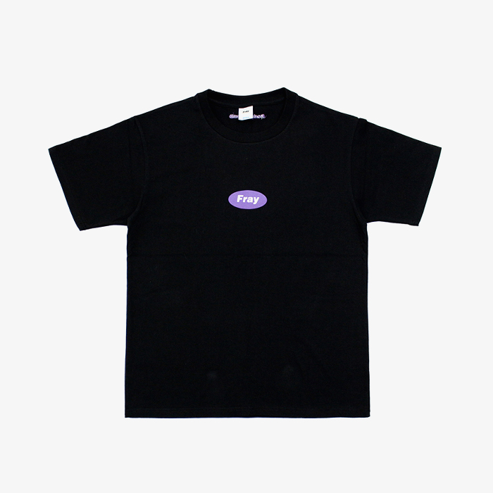 프레이 Fray Logo T-Shirts // Black